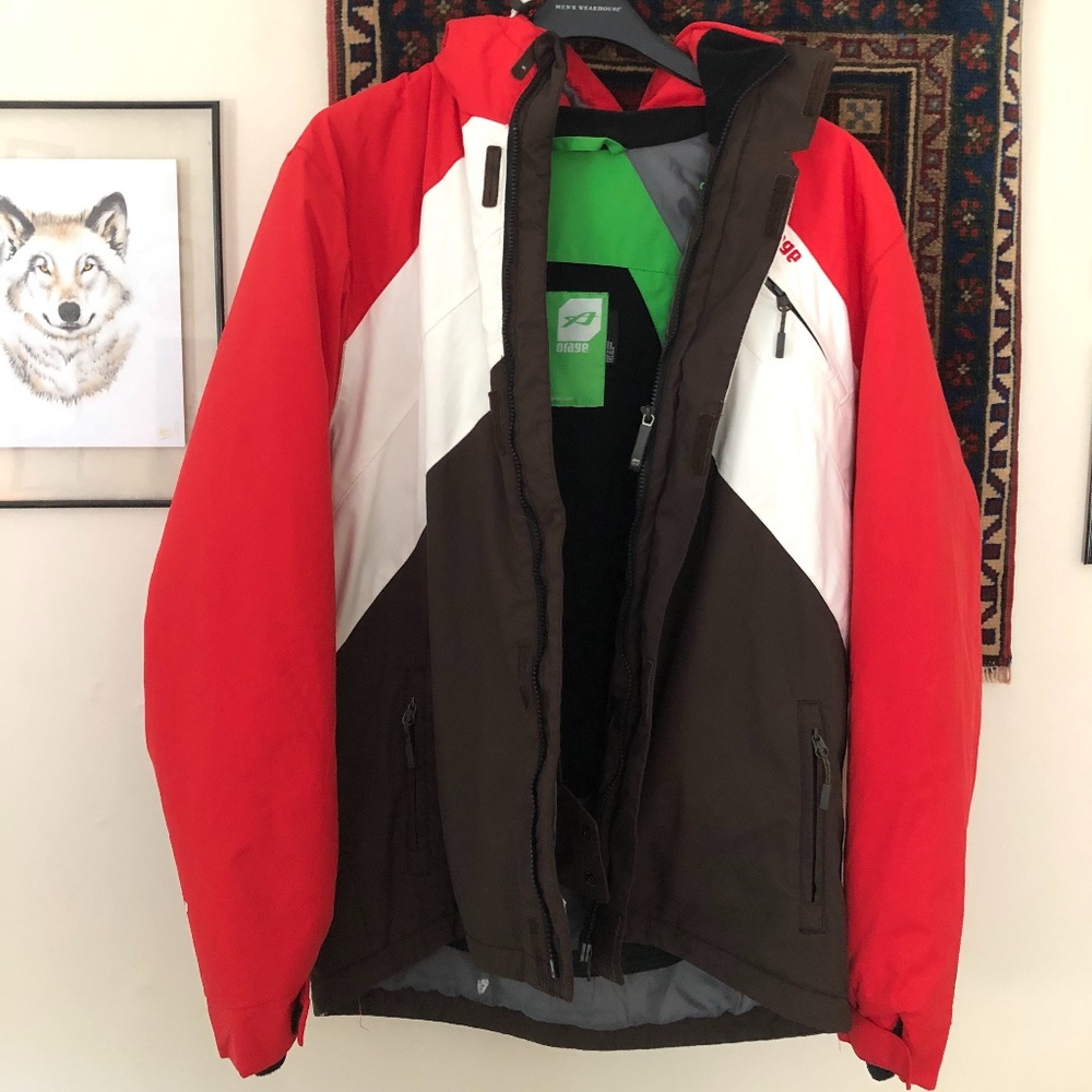 Orage Men's Ski Jacket